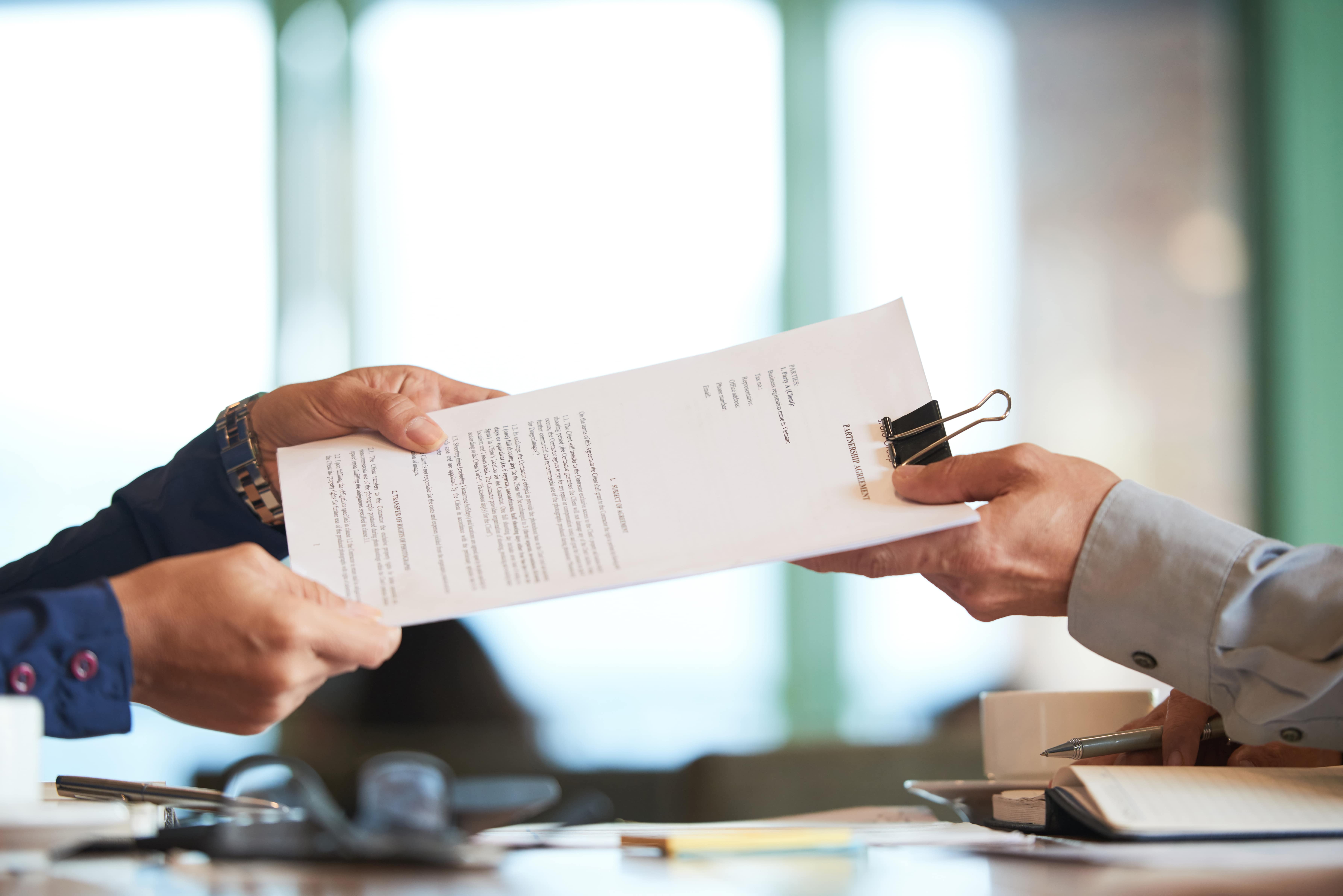 Financial Consultation